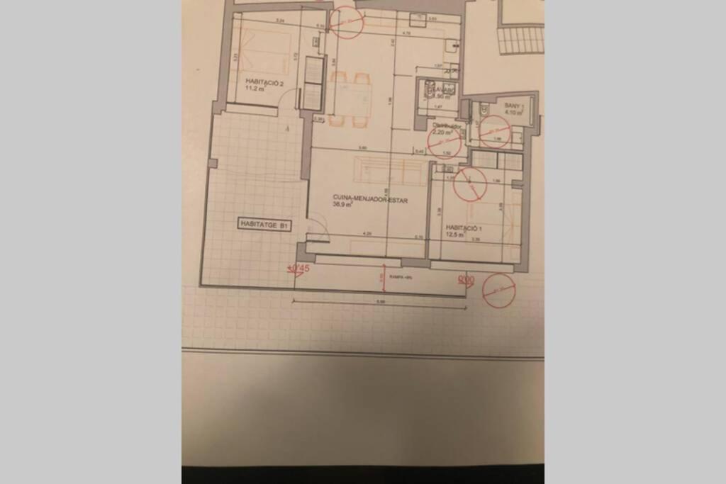 70 M2, Apartamento Cerca De La Playa, Apto Minusvalidos. Roses Exterior foto