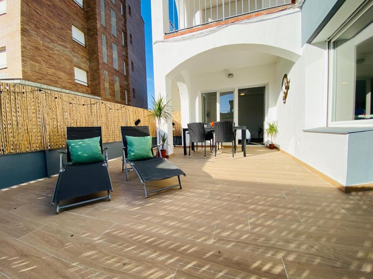 70 M2, Apartamento Cerca De La Playa, Apto Minusvalidos. Roses Exterior foto